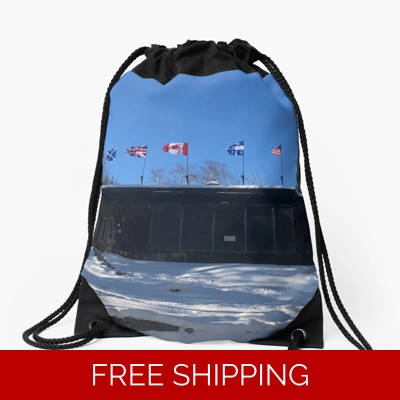 Le Studio Drawstring Bag Building Winter 2020